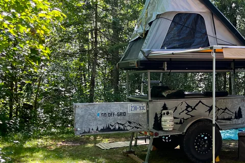 Go Off-Grid Overland Trailer