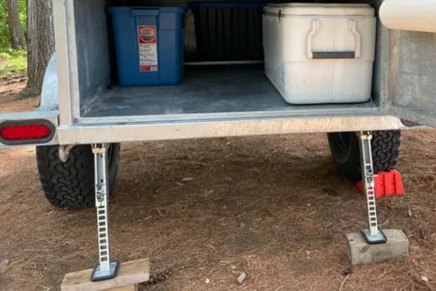 Go Off-Grid Overland Trailer