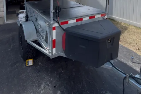 Go Off-Grid Overland Trailer
