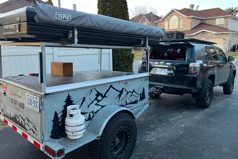 Go Off-Grid Overland Trailer