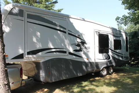 Luxury Newmar Cypress Fifth Wheel