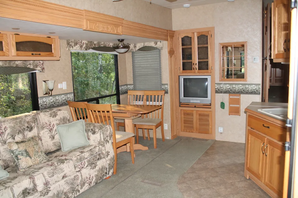 Luxury Newmar Cypress Fifth Wheel