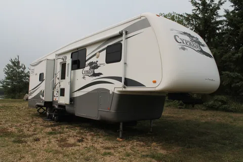 Luxury Newmar Cypress Fifth Wheel