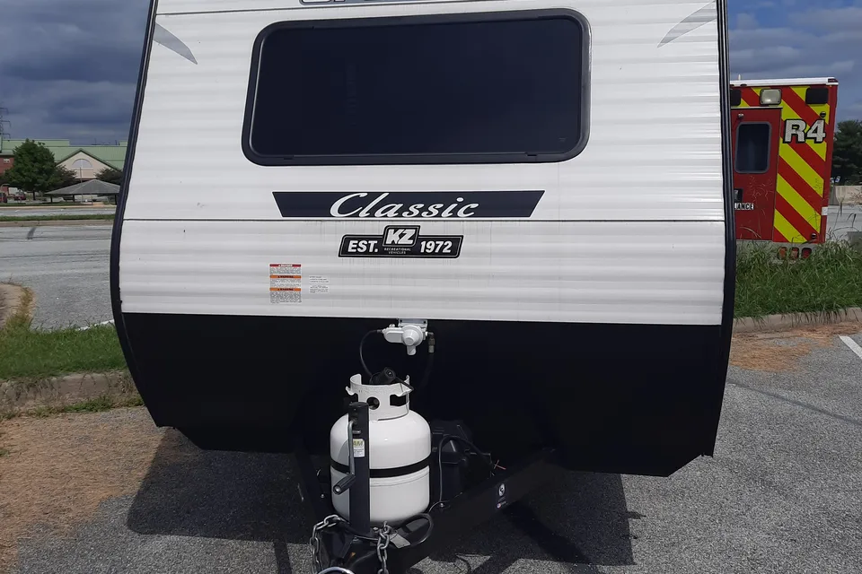 Jason's KZ Sportsmen Classic 130RB Travel Trailer
