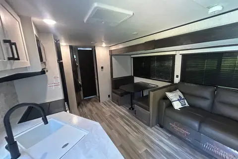 Jordan's Jayco 267 BHS Travel Trailer