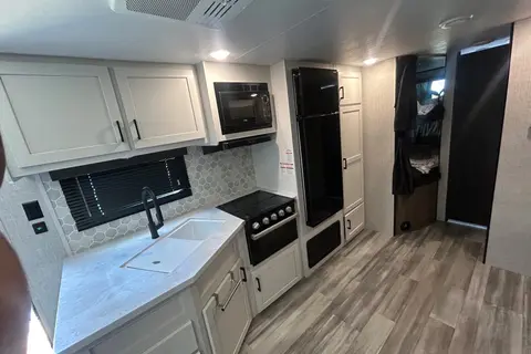 Jordan's Jayco 267 BHS Travel Trailer