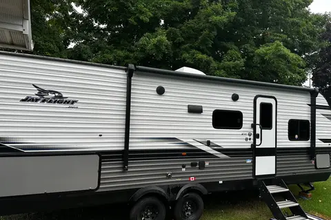 Jordan's Jayco 267 BHS Travel Trailer