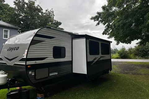 Jordan's Jayco 267 BHS Travel Trailer