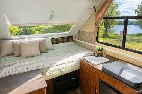 The A-Frame Escape