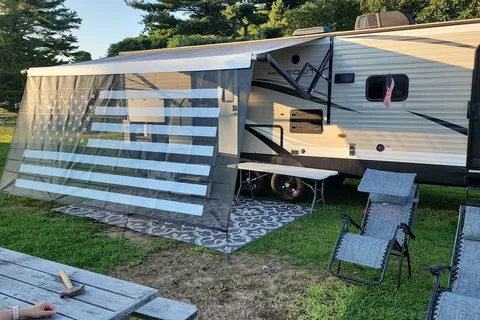 Andrew 's Keystone Hideout Travel Trailer
