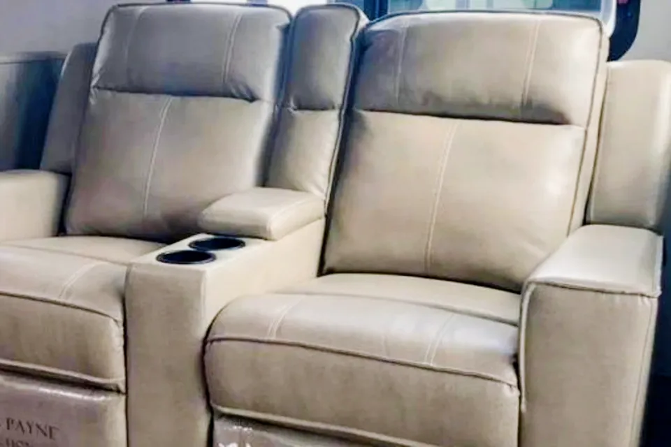 The Perfect Couple's Camper