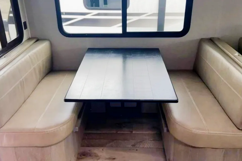 The Perfect Couple's Camper