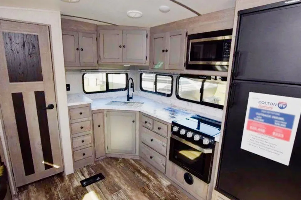 The Perfect Couple's Camper