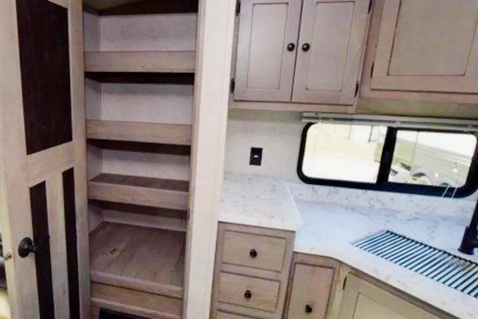 The Perfect Couple's Camper