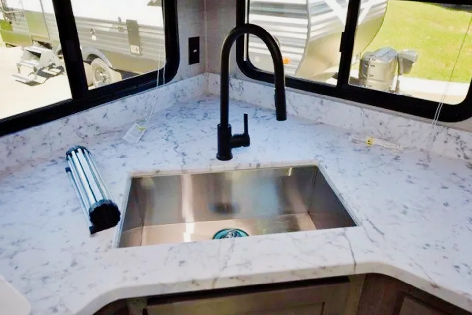 The Perfect Couple's Camper
