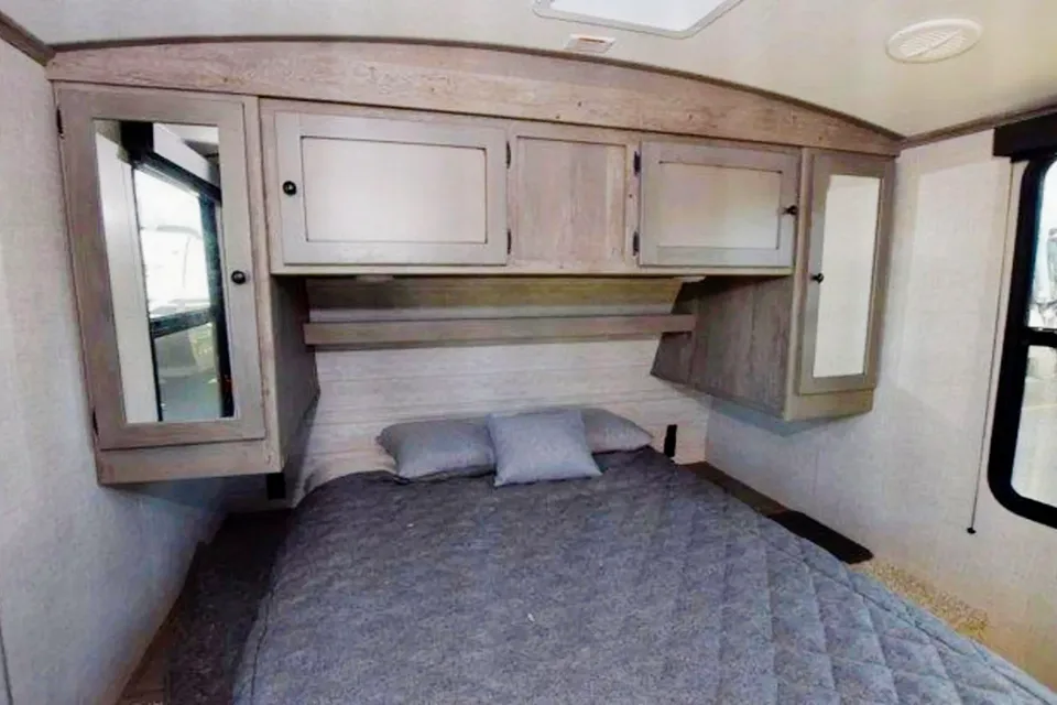 The Perfect Couple's Camper