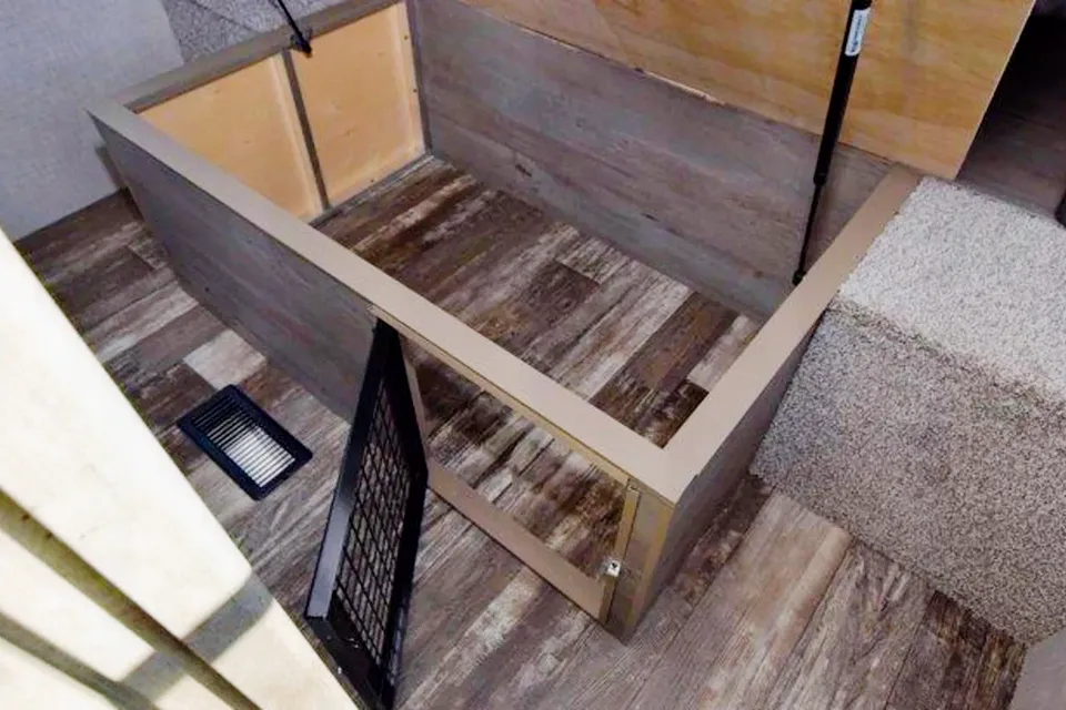 The Perfect Couple's Camper