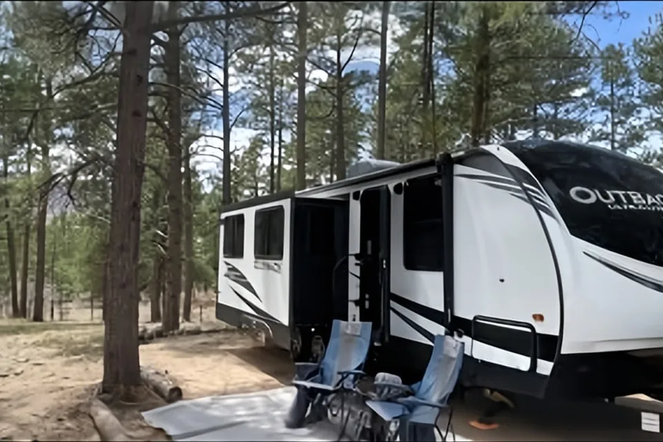 The Perfect Couple's Camper