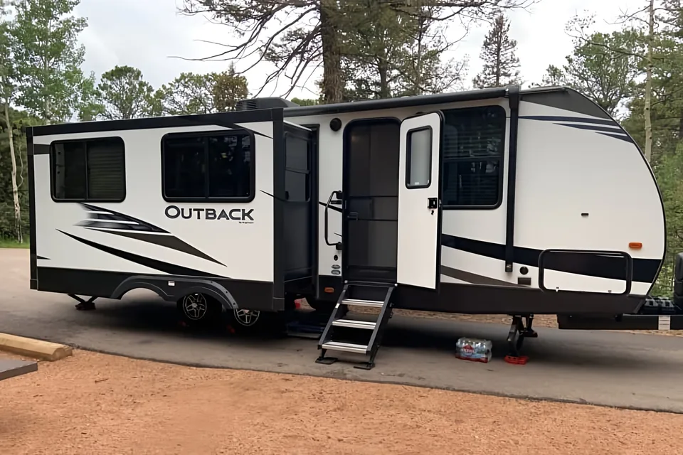 The Perfect Couple's Camper