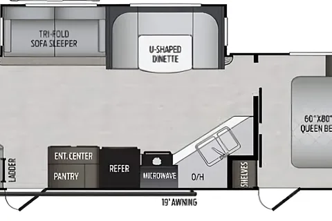 Brad's Keystone 2820BH Travel Trailer