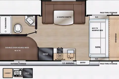 Sarah's Coachmen Catalina Summit Series 7 184BHS Travel Trailer