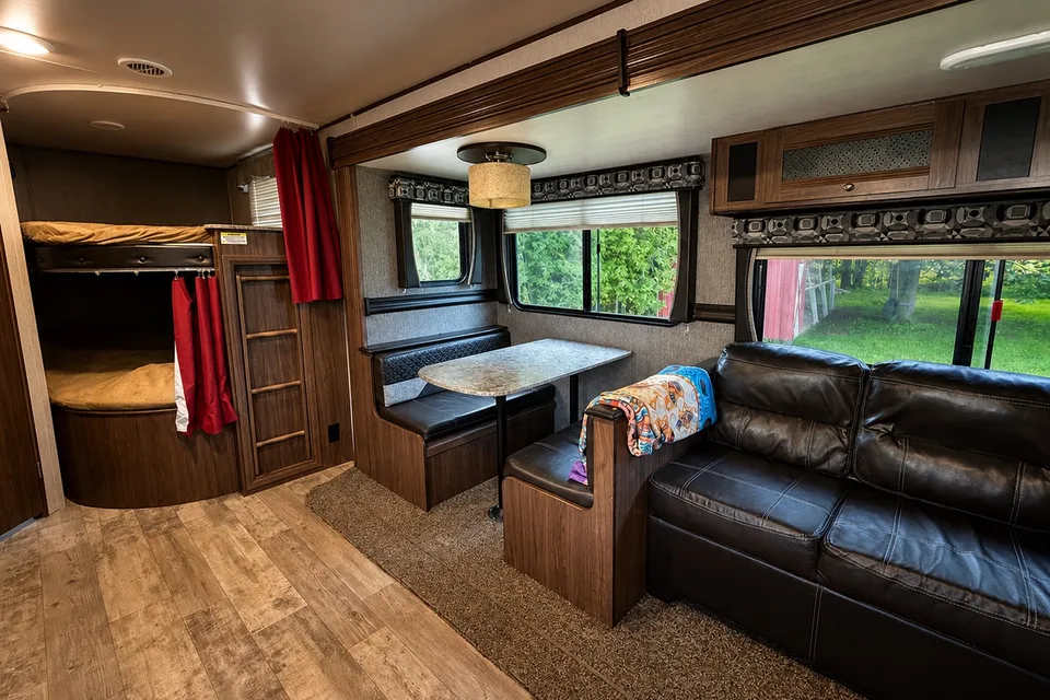 Large Travel Trailer in Owen Sound