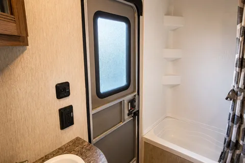 Large Travel Trailer in Owen Sound