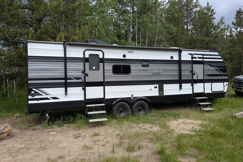 Family Friendly Travel Trailer