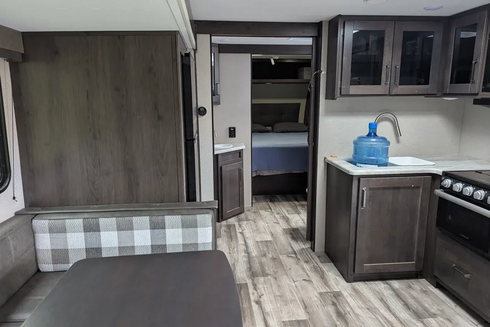 Family Friendly Travel Trailer