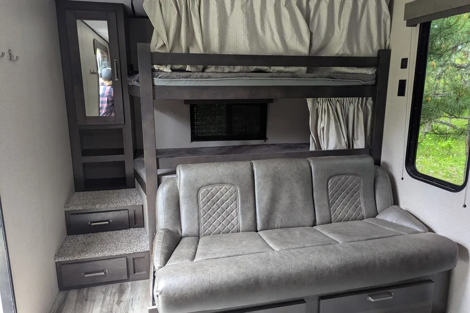 Family Friendly Travel Trailer