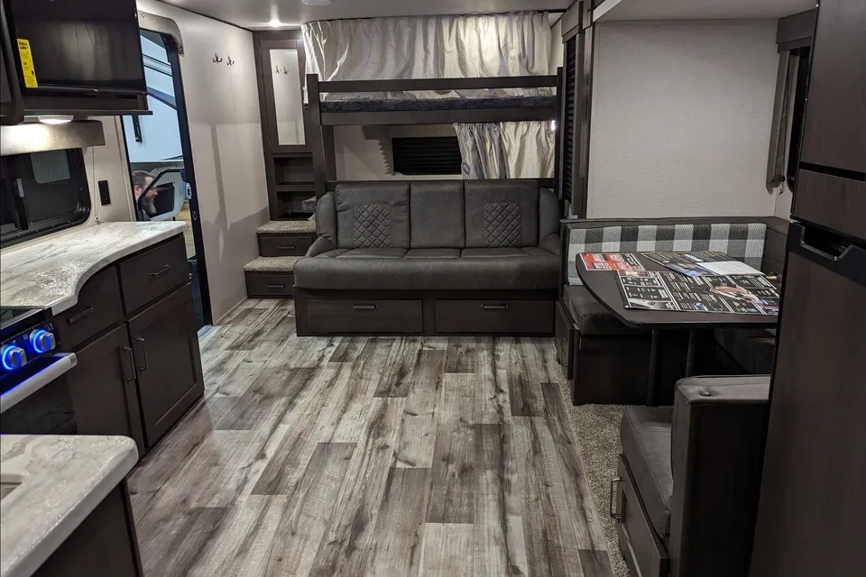 Family Friendly Travel Trailer