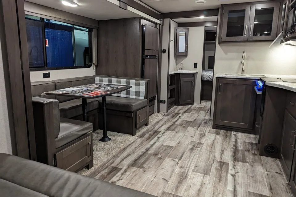 Family Friendly Travel Trailer