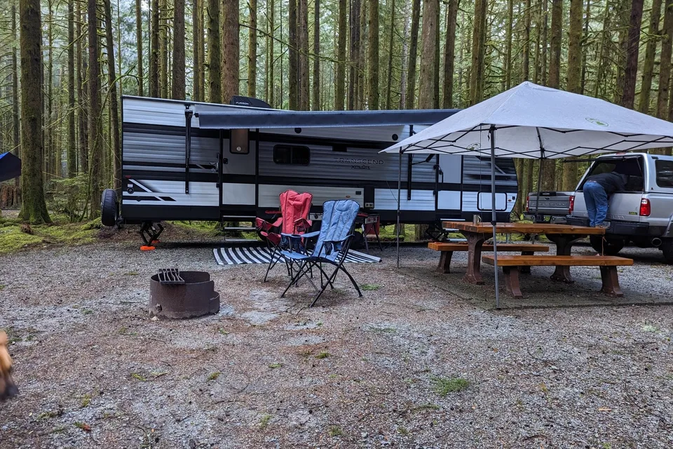 Family Friendly Travel Trailer
