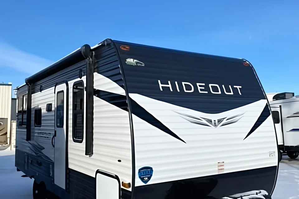 Greg's 2021 Keystone Hideout 202RD Travel Trailer