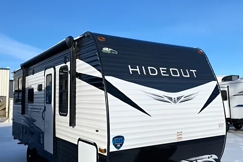 Greg's 2021 Keystone Hideout 202RD Travel Trailer