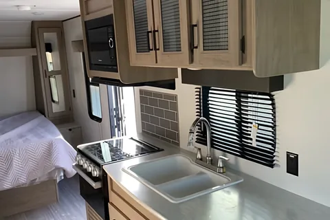 Greg's 2021 Keystone Hideout 202RD Travel Trailer