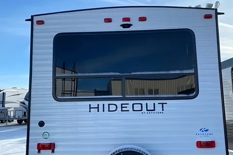 Greg's 2021 Keystone Hideout 202RD Travel Trailer