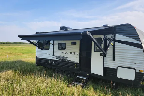 Greg's 2021 Keystone Hideout 202RD Travel Trailer