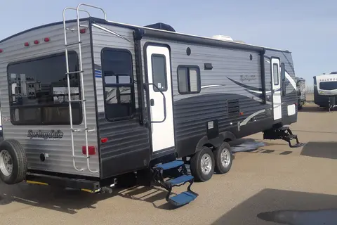 Kenneth's Keystone Springdale Travel Trailer