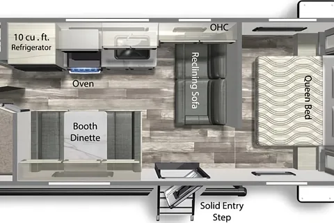 RoamReady VH Coleman 274BH Travel Trailer