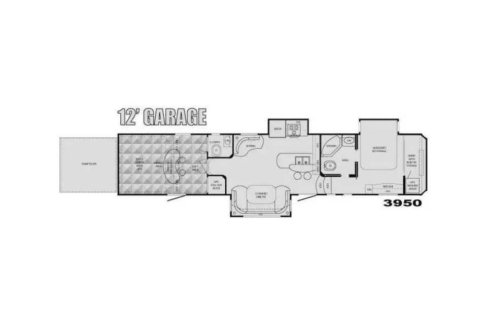 2 BEDROOMS/2 BATH/2 FRIDGES