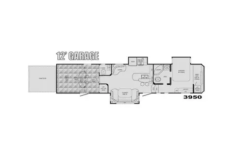 2 BEDROOMS/2 BATH/2 FRIDGES