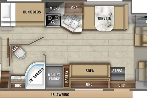 Jayco Greyhawk 31F Class C