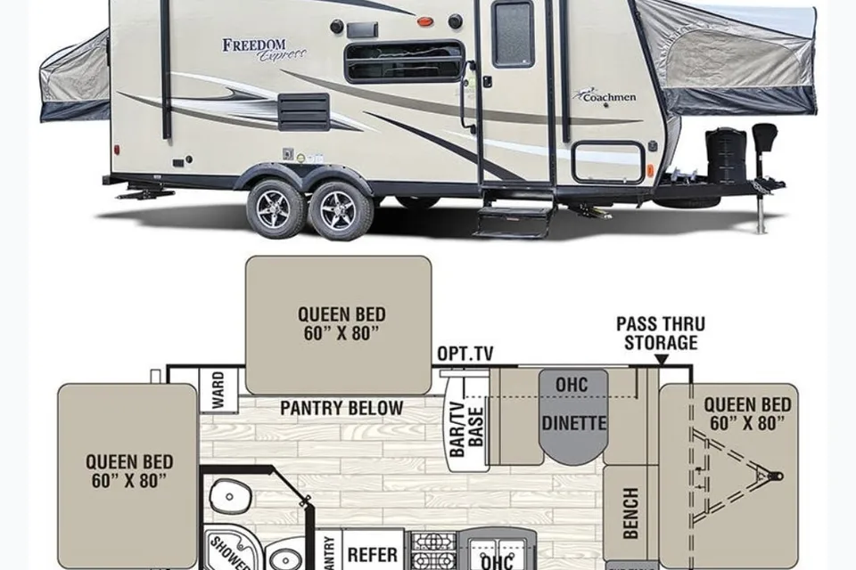 JR's Coachmen 21TQX Hybrid