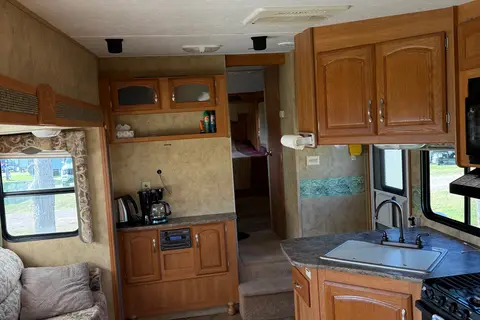 Jeff's Keystone Cougar Fifth Wheel