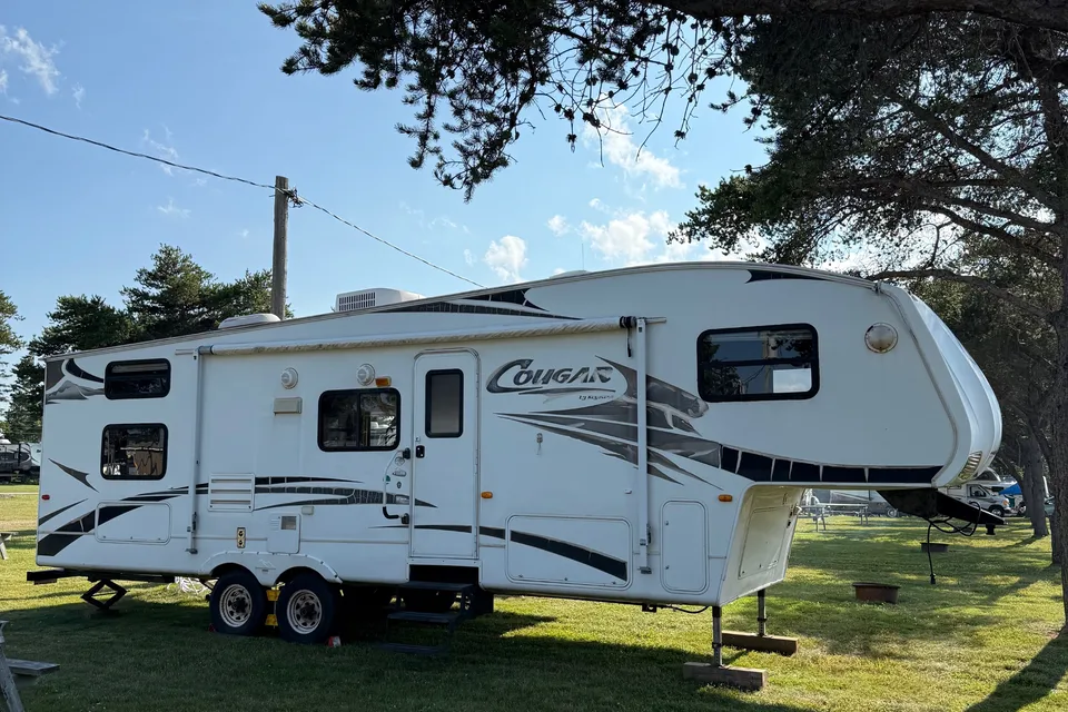 Jeff's Keystone Cougar Fifth Wheel
