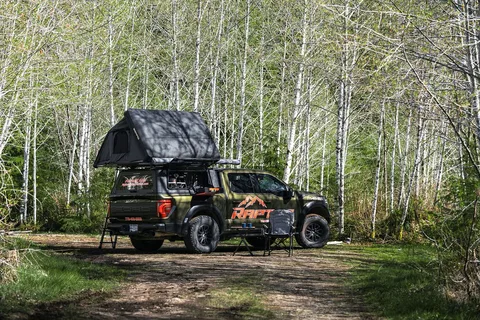 RAPTOR ROOFTOP RENTALS F-150 CAMPER