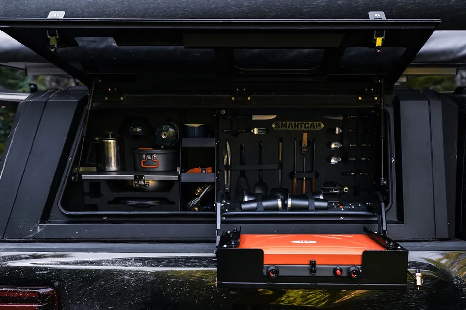 RAPTOR ROOFTOP RENTALS F-150 CAMPER