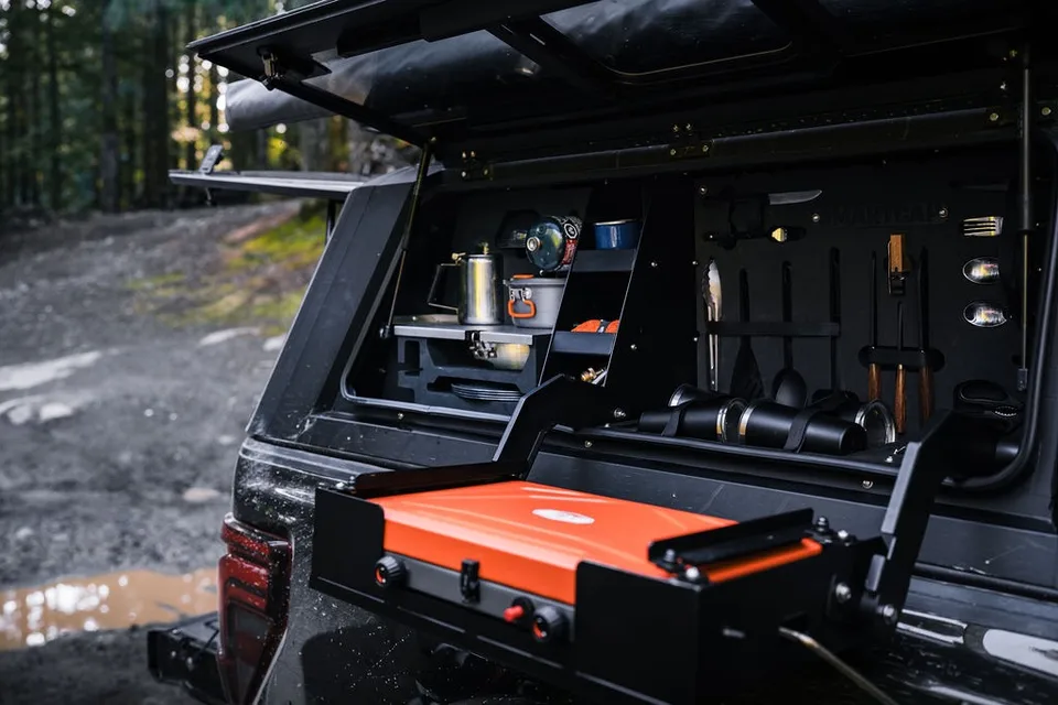 RAPTOR ROOFTOP RENTALS F-150 CAMPER