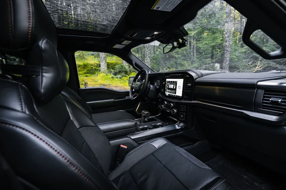 RAPTOR ROOFTOP RENTALS F-150 CAMPER